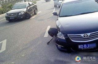 国产汽车撞大车视频真实,惊心动魄的与大车碰撞瞬间